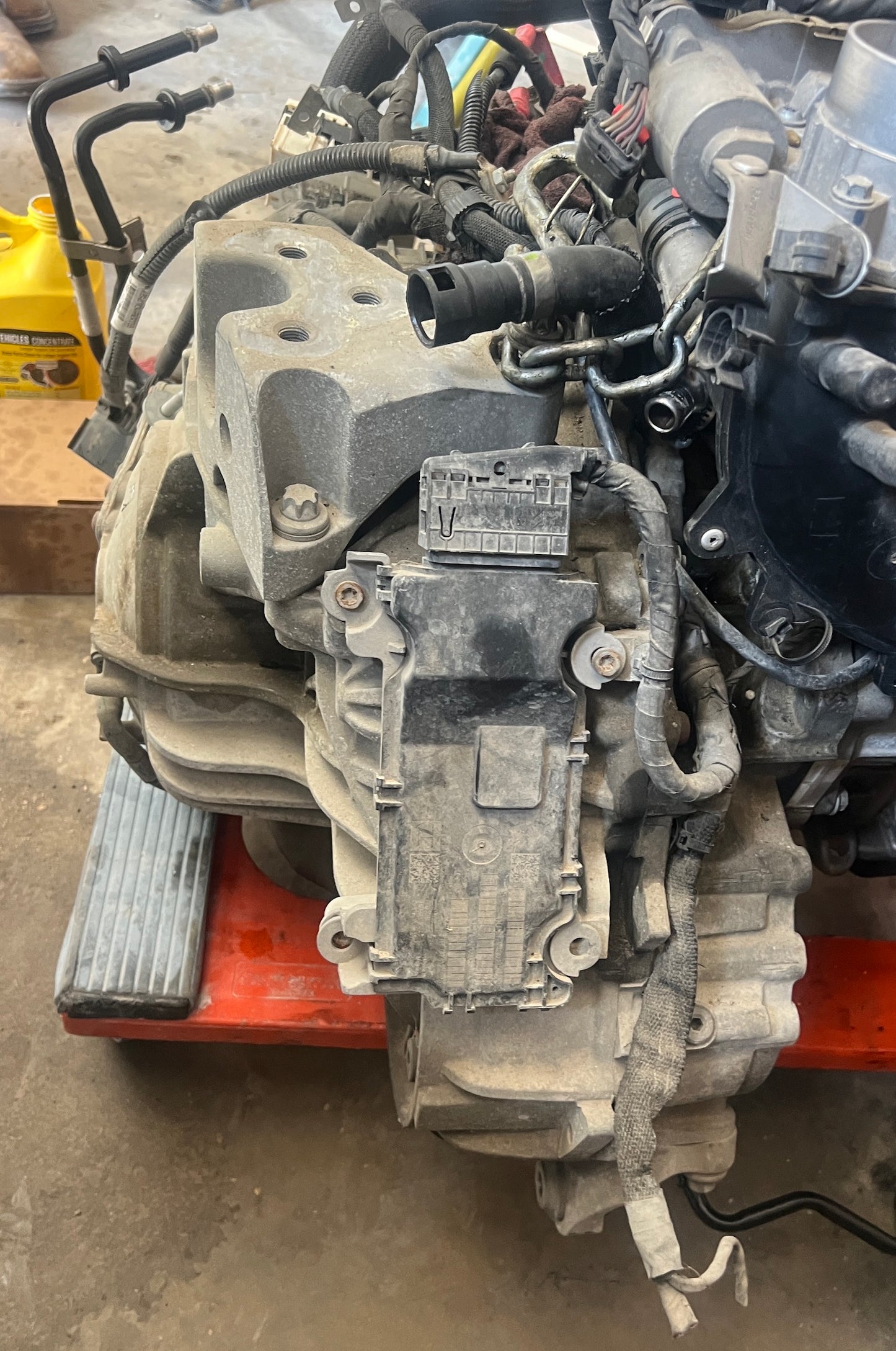 2015 Jeep Cherokee Used Transmission or Transaxle Assembly complete