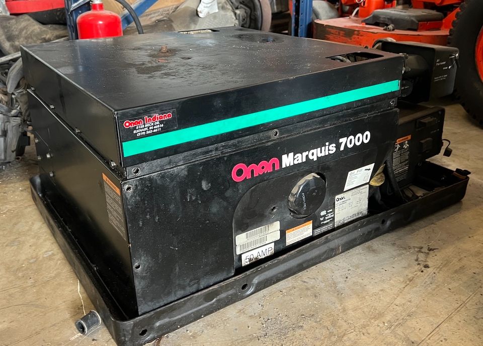 Onan Marquis 7000 RV Generator GenSet