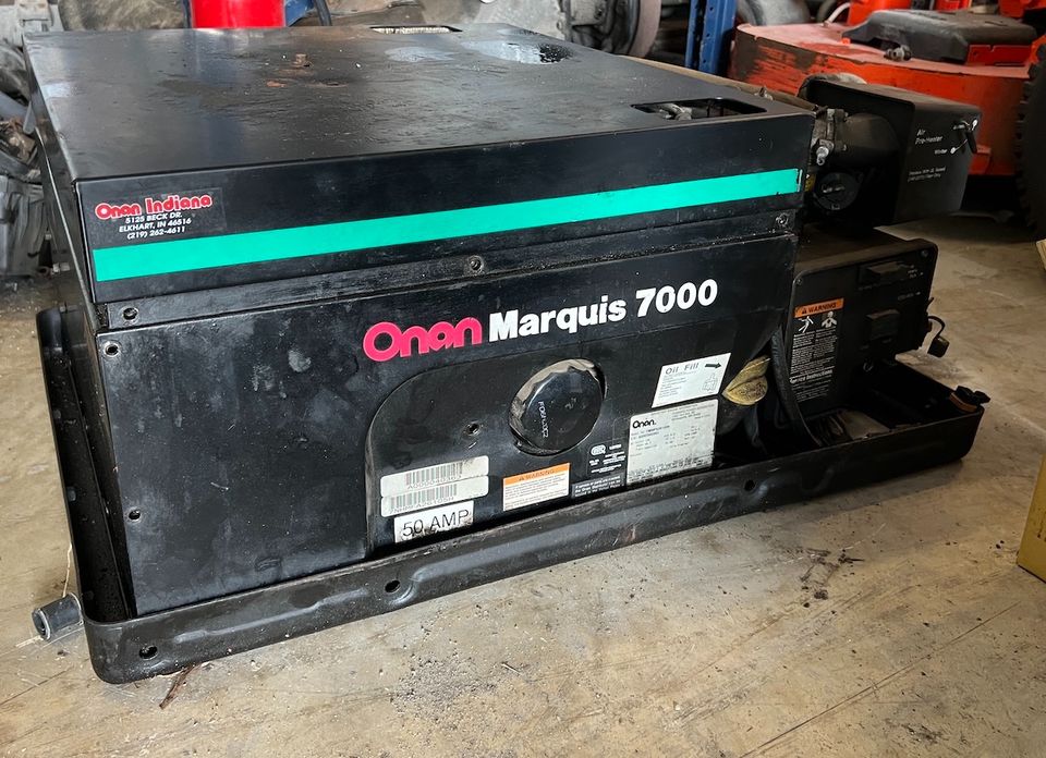 Onan Marquis 7000 RV Generator GenSet