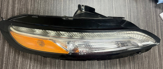 2014 2015 2016 2017 2018 JEEP CHEROKEE FRONT RIGHT PASSENGER SIDE HEADLIGHT OEM 68321886AC