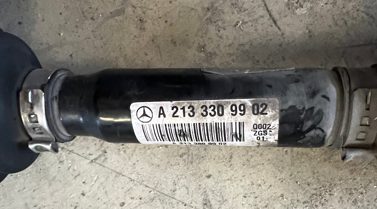 A2133309902 Mercedes axle shaft front left AMG GLK S C class